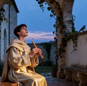 Hymn of praise to the Father for littleness