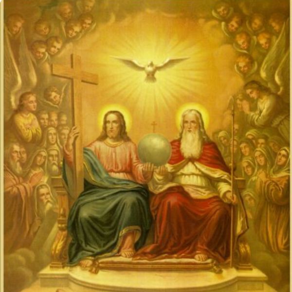 Most Holy Trinity life of love, path of the saints