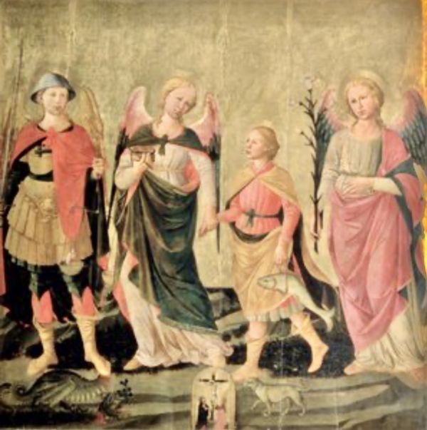 La devozione di Francesco per gli Angeli