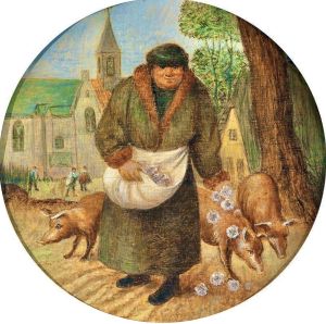 Charity: key to the narrow Door