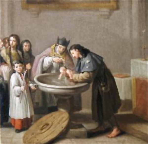 Specchio di rinascita