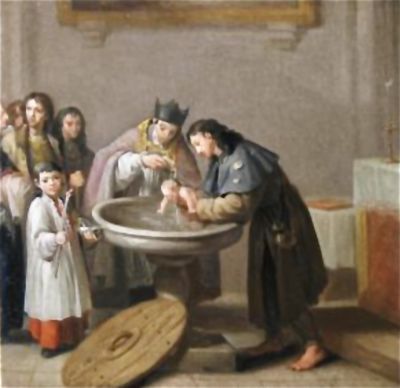 Specchio di rinascita