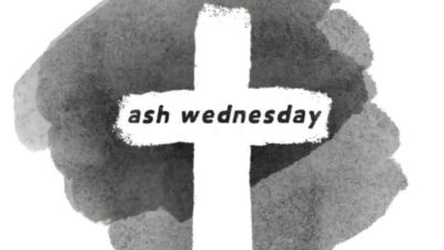 Lent without mortification: Ashes that bring forth blossoms