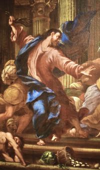 «Laterano/ a le cose mortali andò di sopra»