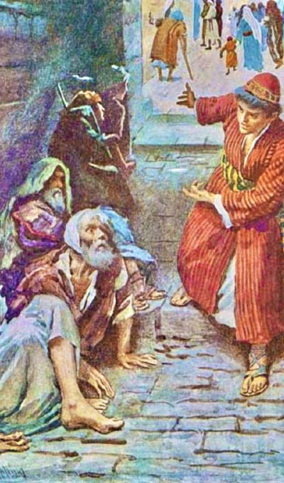 The Feast, the Robe