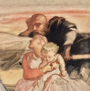Reanimation of a son returned to his own