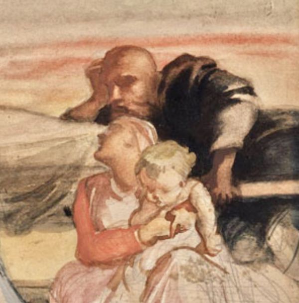 Reanimation of a son returned to his own