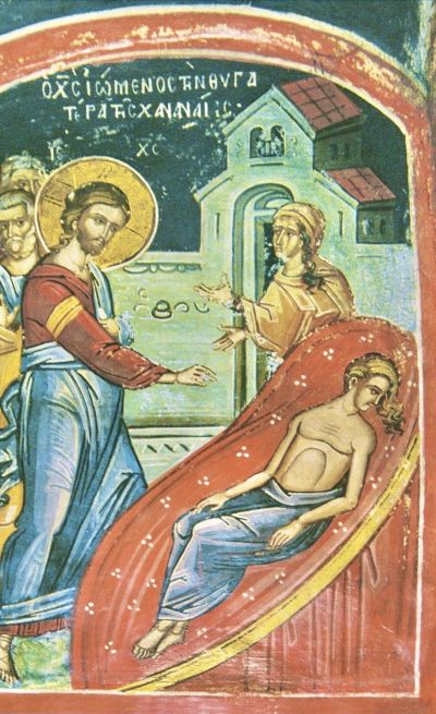 Faith: Crumbs and "nose", integral parts. Signs of universal gathering